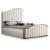 Jolie Velvet Queen Size Bed