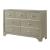 Carine Leatherette/Wood Tufted Sleigh Bedroom Set