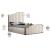 Jolie Velvet King Size Bed