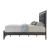 Carine II Fabric/Wood Tufted Sleigh Bedroom Set