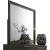 Carine II Wood Mirror