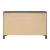 Carine II  Wood Dresser