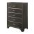 Carine II  Wood Chest