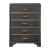 Carine II  Wood Chest