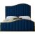 Jolie Velvet Bed