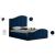 Jolie Velvet Queen Size Bed