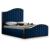 Jolie Velvet Bed