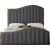 Jolie Velvet Queen Size Bed