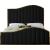 Jolie Velvet Queen Size Bed