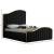 Jolie Velvet Bed