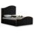 Jolie Velvet Bed