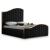 Jolie Velvet King Size Bed
