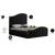 Jolie Velvet King Size Bed