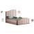 Jolie Velvet Queen Size Bed