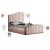 Jolie Velvet King Size Bed