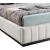 Lucia Linen Fabric Full Size Bed