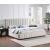 Lucia Linen Fabric King Size Bed