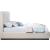 Lucia Linen Fabric King Size Bed
