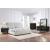 Lucia Linen Fabric King Size Bed