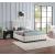 Lucia Linen Fabric Queen Size Bed