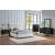 Lucia Linen Fabric Bed
