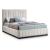 Lucia Linen Fabric Bed