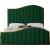 Jolie Velvet Queen Size Bed