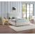 Lucia Linen Fabric Full Size Bed