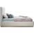 Lucia Linen Fabric Full Size Bed