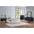 Lucia Linen Fabric Full Size Bed