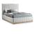 Lucia Linen Fabric Full Size Bed