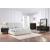Lucia Linen Fabric King Size Bed