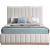 Lucia Linen Fabric Bed