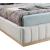 Lucia Linen Fabric Bed