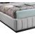 Lucia Linen Fabric Full Size Bed