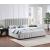 Lucia Linen Fabric King Size Bed