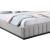 Lucia Linen Fabric King Size Bed