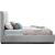 Lucia Linen Fabric Bed
