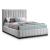 Lucia Linen Fabric Bed