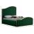 Jolie Velvet Queen Size Bed