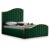 Jolie Velvet King Size Bed