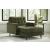 Reveon Lakes Polyester Living Room Set