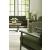 Reveon Lakes Modern Sofa | Olive Velvet & Button Tufted