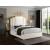 Hugo Velvet Bed