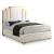 Hugo Velvet Queen Size Bed