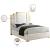 Hugo Velvet Queen Size Bed