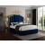 Hugo Velvet Bed