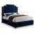 Hugo Velvet Bed