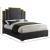 Hugo Velvet Bed