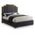 Hugo Velvet Bed
